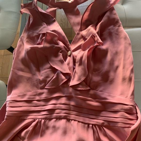 Silk dress by Sunner - Picture 2 of 8